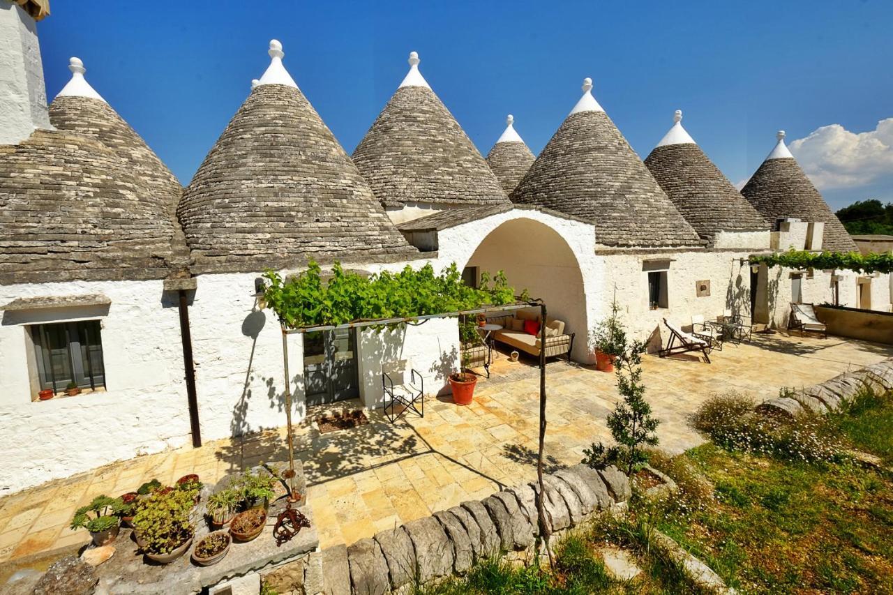 Masseria Trulli E Vigne Martina Franca Exterior photo