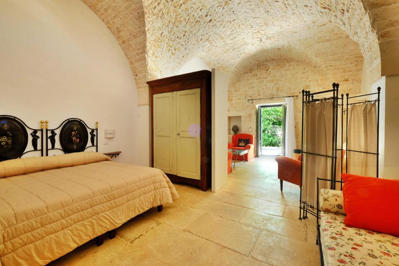 Masseria Trulli E Vigne Martina Franca Exterior photo